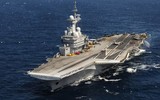 [ẢNH] Tàu sân bay hạt nhân duy nhất của Pháp chính thức mất khả năng chiến đấu