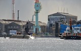[ẢNH] Nhật Bản bất ngờ xóa số hiệu của siêu tàu ngầm khiến đối phương bất an