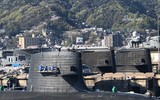 [ẢNH] Nhật Bản bất ngờ xóa số hiệu của siêu tàu ngầm khiến đối phương bất an
