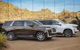 [ẢNH] 'Chuyên cơ mặt đất' Cadillac Escalade 2021 chốt giá từ 76.195 USD