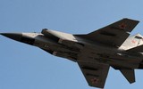 [ẢNH] Chiến thần MiG-31 vừa gặp nạn lao xuống đất nổ tung