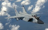 [ẢNH] Chiến thần MiG-31 vừa gặp nạn lao xuống đất nổ tung