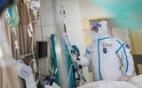 [ẢNH] Hệ thống y tế Nhật Bản trước nguy cơ vỡ trận vì đại dịch Covid-19