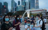 [ẢNH] Singapore thành vùng dịch Covid-19 lớn nhất Đông Nam Á