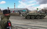 [ẢNH] Nga cách ly hàng nghìn binh sĩ sau khi tập diễu binh
