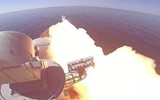 [ẢNH] Nga vừa phóng đại tên lửa nặng tới 4 tấn hủy diệt mục tiêu trên biển