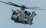 [ẢNH] Siêu trực thăng quân sự Canada mất tích trên biển