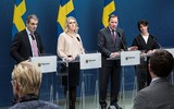 [ẢNH] ‘Nối gót’ Úc, Thụy Điển muốn EU điều tra nguồn gốc đại dịch Covid-19