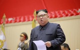 [ẢNH] Chủ tịch Triều Tiên Kim Jong-un bất ngờ dự khánh thành 1 nhà máy sản xuất phân bón
