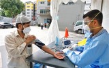[ẢNH] Gần 22.000 ca nhiễm tại tâm dịch Covid-19 tại Đông Nam Á