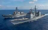 [ẢNH] Mang theo 130 tên lửa, chiến hạm giúp Mỹ duy trì tự do hàng hải trên biển Đông