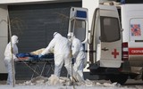 [ẢNH] Ca nhiễm dịch Covid-19 ở Nga vượt mốc 200.000 người