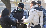 [ẢNH] Ca nhiễm dịch Covid-19 ở Nga vượt mốc 200.000 người