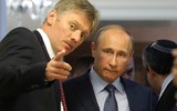 [ẢNH] Phát ngôn viên của Tổng thống Putin nhiễm dịch Covid-19