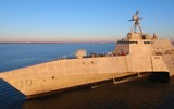 [ẢNH] Mỹ điều thêm chiến hạm cực mạnh tới biển Đông, gần điểm nóng ngoài khơi Malaysia
