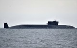 [ẢNH] Siêu tàu ngầm hạt nhân Nga với sức mạnh hủy diệt cả một quốc gia chuẩn bị vào biên chế