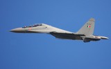 [ẢNH] Su-30MKI Ấn Độ áp sát biên giới sau khi phát hiện trực thăng quân sự Trung Quốc