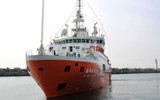 [ẢNH] Tàu Trung Quốc rời khu vực căng thẳng với Malaysia