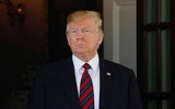 [ẢNH] Tổng thống Donald Trump bất ngờ dọa cắt quan hệ với Trung Quốc