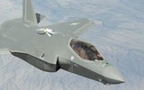 [ẢNH] Tiêm kích tàng hình F-35 rơi, đòn đau cho Mỹ sau khi chiếc F-22 đo đất