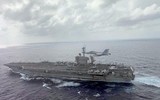 [ANH] Siêu tàu sân bay Mỹ trở lại đại dương sau khi tê liệt vì dịch Covid-19