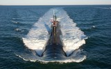 [ẢNH] Hạm đội tàu ngầm hạt nhân Mỹ tiến thẳng Thái Bình Dương, thông điệp gửi tới Trung Quốc