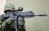 [ẢNH] Nhật Bản bất ngờ ra mắt siêu súng trường tấn công mới