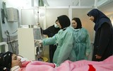 [ẢNH] Hoảng hốt với hơn 10.000 nhân viên y tế Iran nhiễm dịch Covid-19