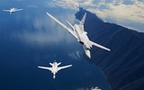 [ẢNH] Sức mạnh máy bay ném bom chiến lược Tu-22M3 Nga vừa bị Thổ Nhĩ Kỳ chặn trên biển Đen