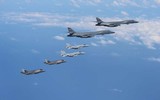 [ẢNH] ‘Pháo đài bay’ B-1B Lancer, ‘át chủ bài’ của Mỹ đối phó Trung Quốc