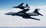 [ẢNH] ‘Pháo đài bay’ B-1B Lancer, ‘át chủ bài’ của Mỹ đối phó Trung Quốc
