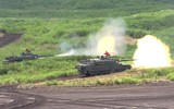 [ẢNH] Type-10, đỉnh cao xe tăng của Nhật Bản cạnh tranh 'ngôi vương' tại Châu Á