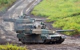 [ẢNH] Type-10, đỉnh cao xe tăng của Nhật Bản cạnh tranh 'ngôi vương' tại Châu Á