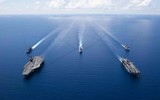 [ẢNH] Philippines cho Mỹ tiếp tục duy trì sự hiện diện duy trì an toàn hàng hải ở Biển Đông