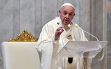 [ẢNH] Giáo hoàng nói 'không dung thứ' cho phân biệt chủng tộc
