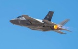 [ẢNH] Tiêm kích tàng hình F-35A Mỹ bất ngờ gãy càng đáp, phi công kịp thoát hiểm