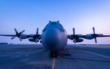 [ẢNH] Máy bay C-130H của Mỹ đâm vào tường ở Iraq