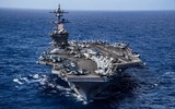 [ẢNH] Vì sao Mỹ khẩn trương điều liền 2 siêu tàu sân bay đến châu Á-Thái Bình Dương?