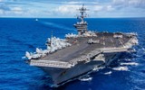 [ẢNH] Vì sao Mỹ khẩn trương điều liền 2 siêu tàu sân bay đến châu Á-Thái Bình Dương?
