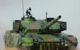 [Ảnh] Trung Quốc điều xe tăng chủ lực Type-96 lên biên giới Ấn Độ