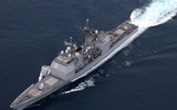 [ẢNH] Khu trục hạm Mỹ mang đầy tên lửa Tomahawk áp sát hải phận Venezuela