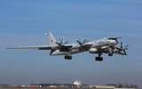 [ẢNH] Mỹ buộc phải điều F-22 lên chặn trinh sát cơ khổng lồ Tu-142 của Nga
