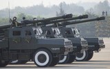 [ẢNH] Pháo tự hành mới của Trung Quốc được điều động áp sát biên giới Ấn Độ