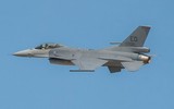 [ẢNH] Tiêm kích F-16 đảo Đài Loan ào ạt ném bom diễn tập