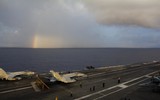 [ẢNH] Hai tàu sân bay Mỹ xuất hiện là thông điệp cứng rắn với Trung Quốc ở Biển Đông