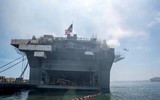 [ẢNH] Chiến hạm tỷ đô Mỹ trong chiến lược duy trì an ninh hàng hải có nguy cơ biến thành sắt vụn