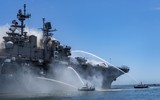 [ẢNH] Chiến hạm tỷ đô Mỹ trong chiến lược duy trì an ninh hàng hải có nguy cơ biến thành sắt vụn