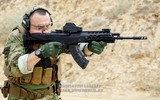 [ẢNH] Súng trường tấn công ‘AK-47 Mỹ’ ra mắt, gây khó chịu cho Nga