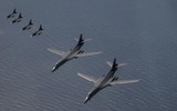 [ẢNH] Tái triển khai oanh tạc cơ B-1B Lancer đến Guam, Mỹ gia tăng sức ép lên Trung Quốc