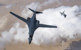 [ẢNH] Tái triển khai oanh tạc cơ B-1B Lancer đến Guam, Mỹ gia tăng sức ép lên Trung Quốc